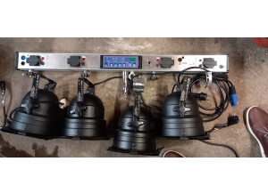 1 Rampe alu et Projo