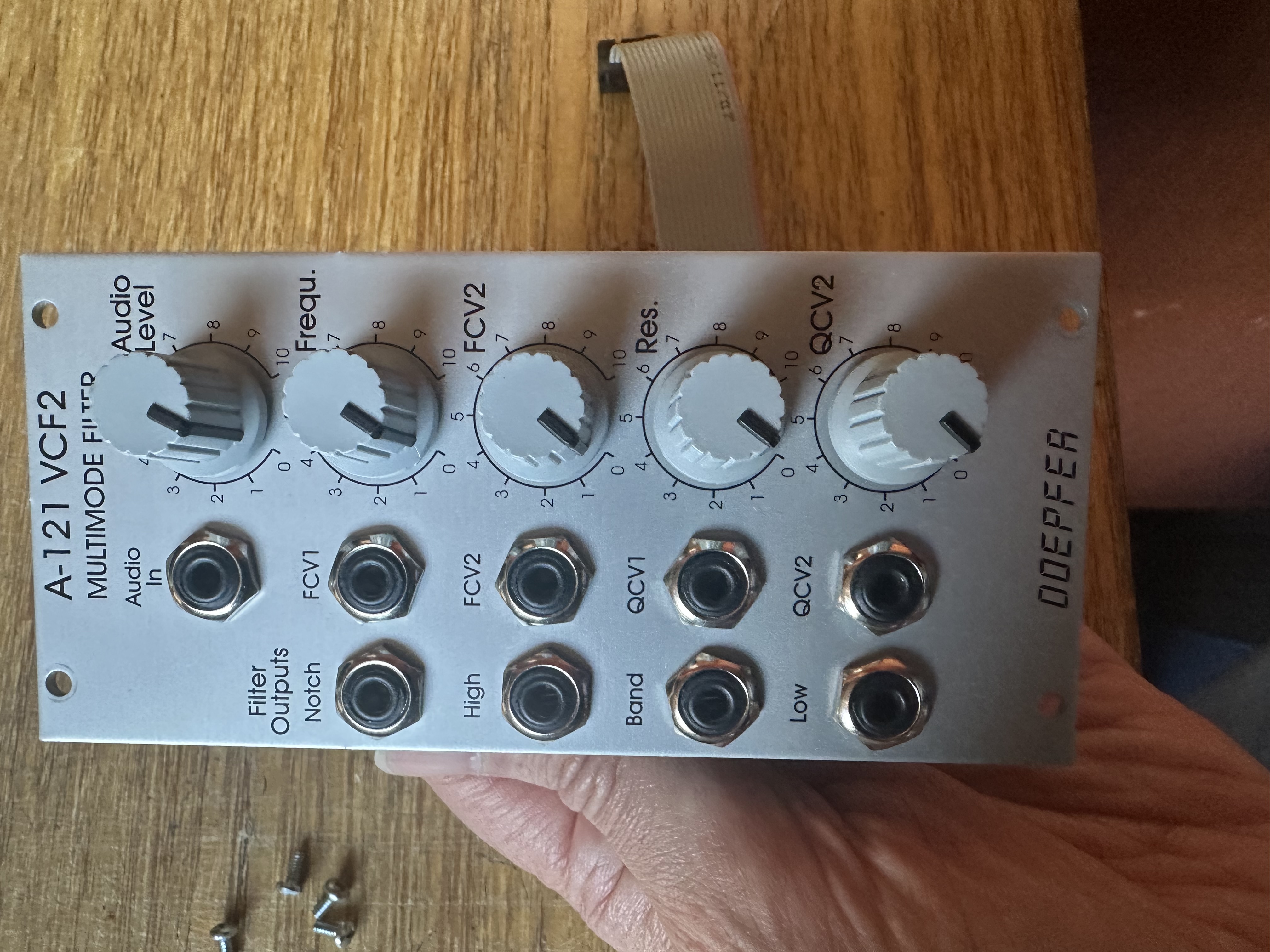 Vends filtre Doepfer A-121 VCF2 (CEM 3320)