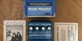 DOD FX63 Deep Freeze Bass Stereo Chorus