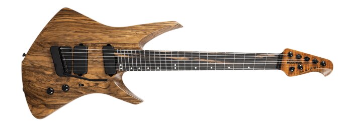 Music Man Kaizen Black Limba 7 String : Kaizen Black Limba 7 String Music Man Kaizen Black Limba 7 String : Kaizen Black Limba 7 String