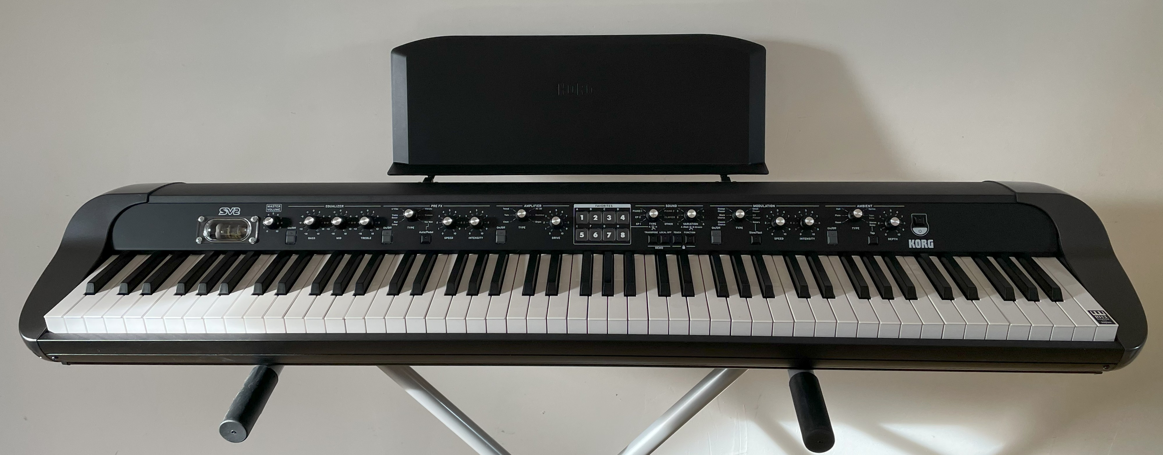 Vends Piano Korg SV-2 88