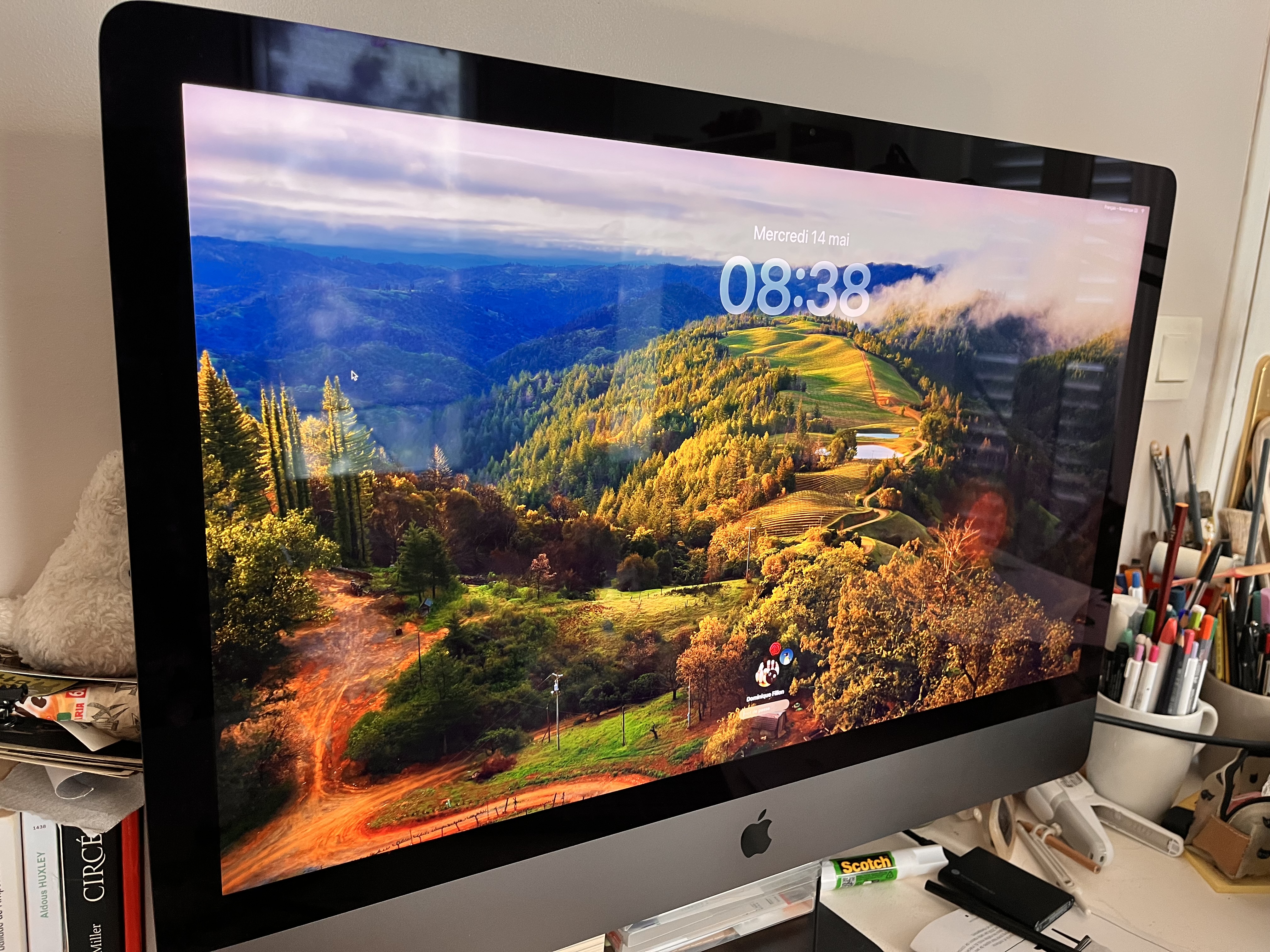 imac pro 10 cœurs  écran retina 5k