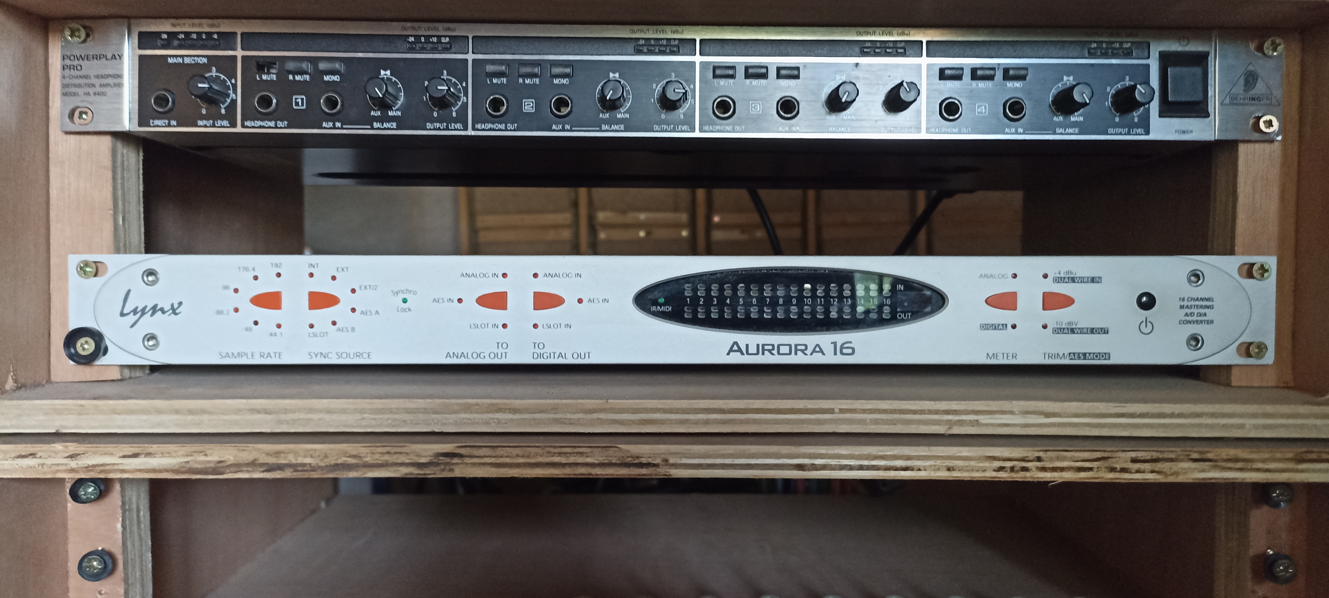 Vends Aurora 16 + carte LT-ADAT