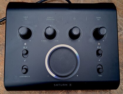 SaturnII front SaturnII front