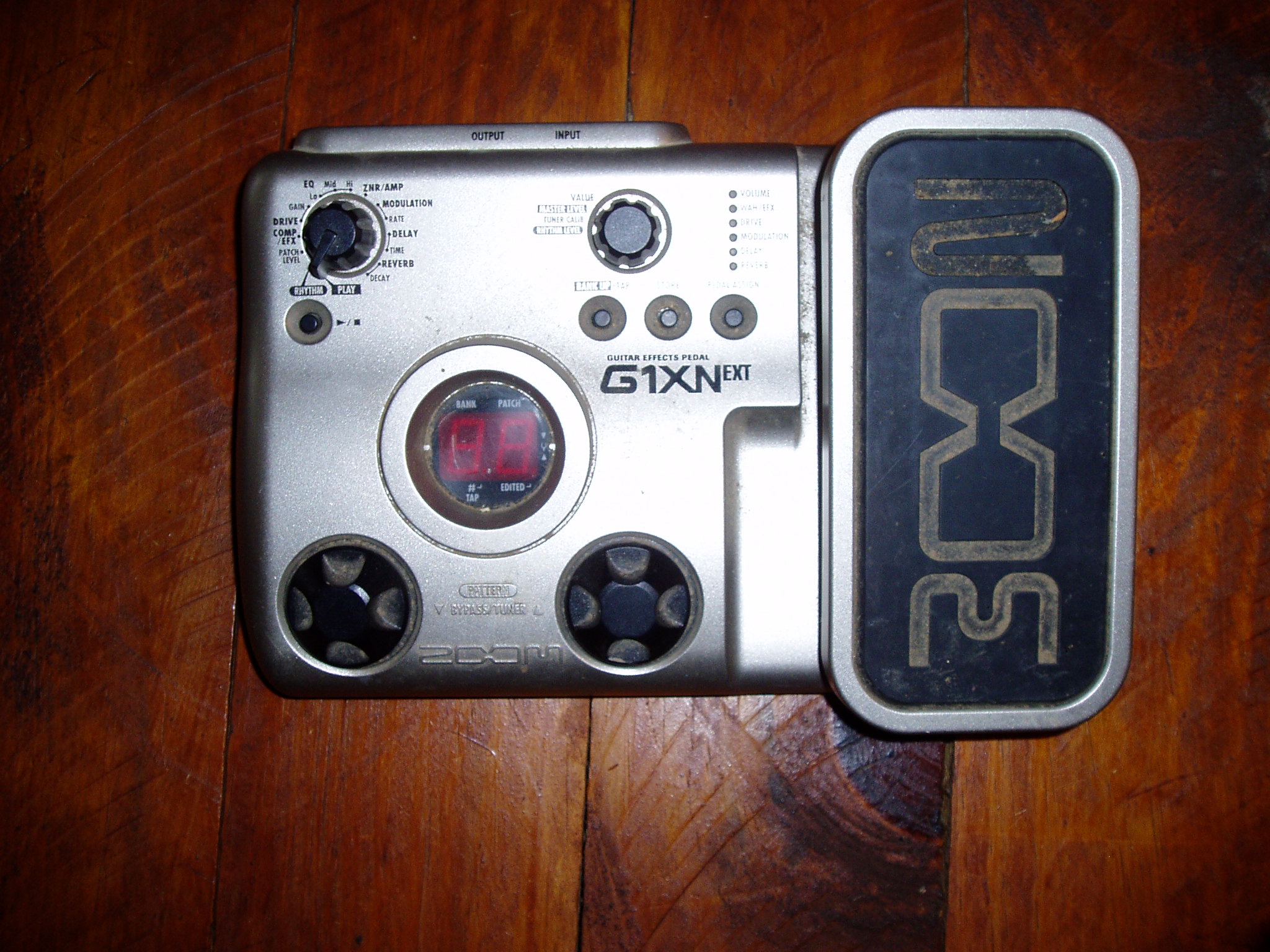 Vends pedal d'effect guitare