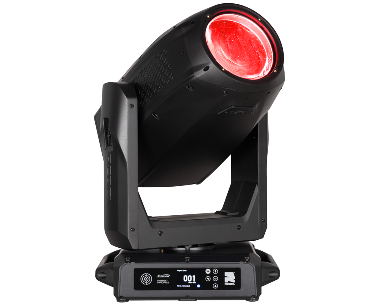 Elation Professional Rebel Profile : Elation Professional Rebel Profile face avant rouge