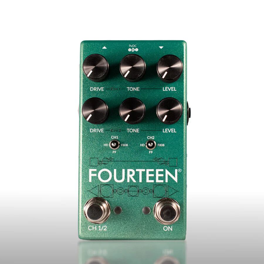 Fourteen Dual Boost - Overdrive