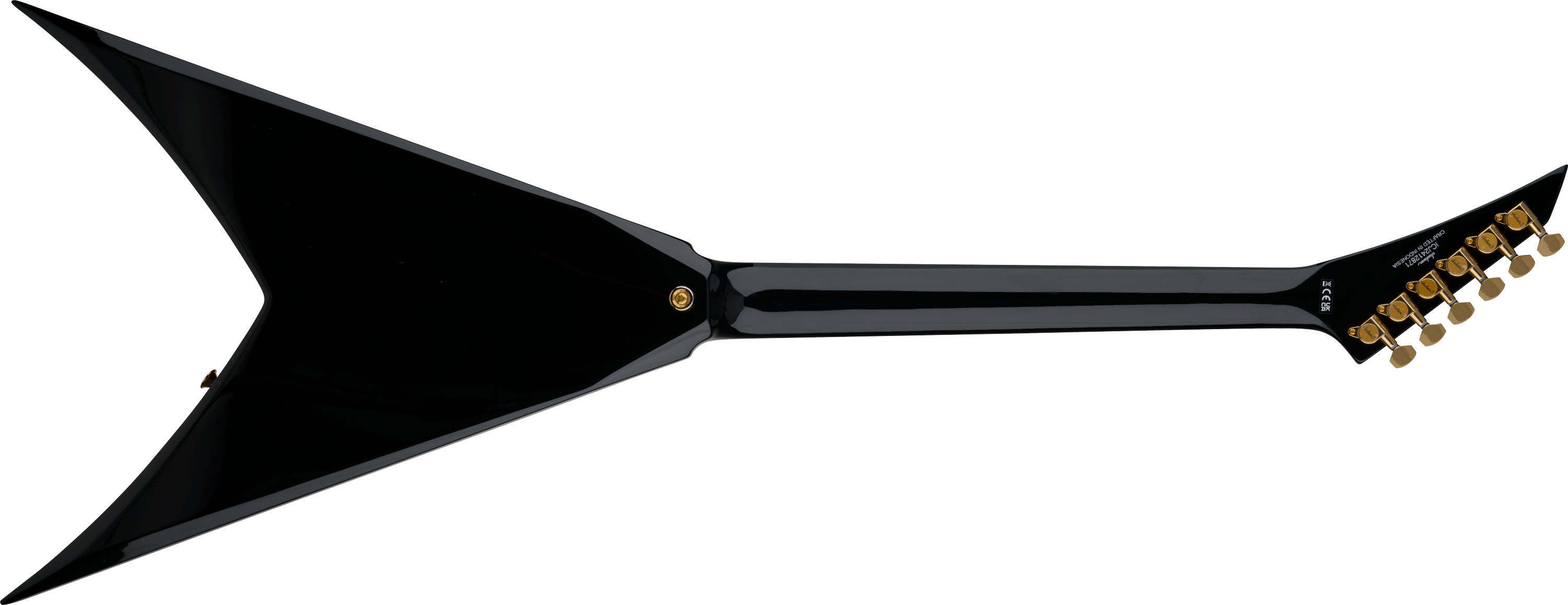 X Signature Scott Ian King V KVXTBACK