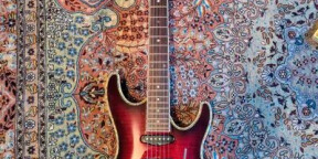 Vends guitare électrique Ibanez SAS 36 FM