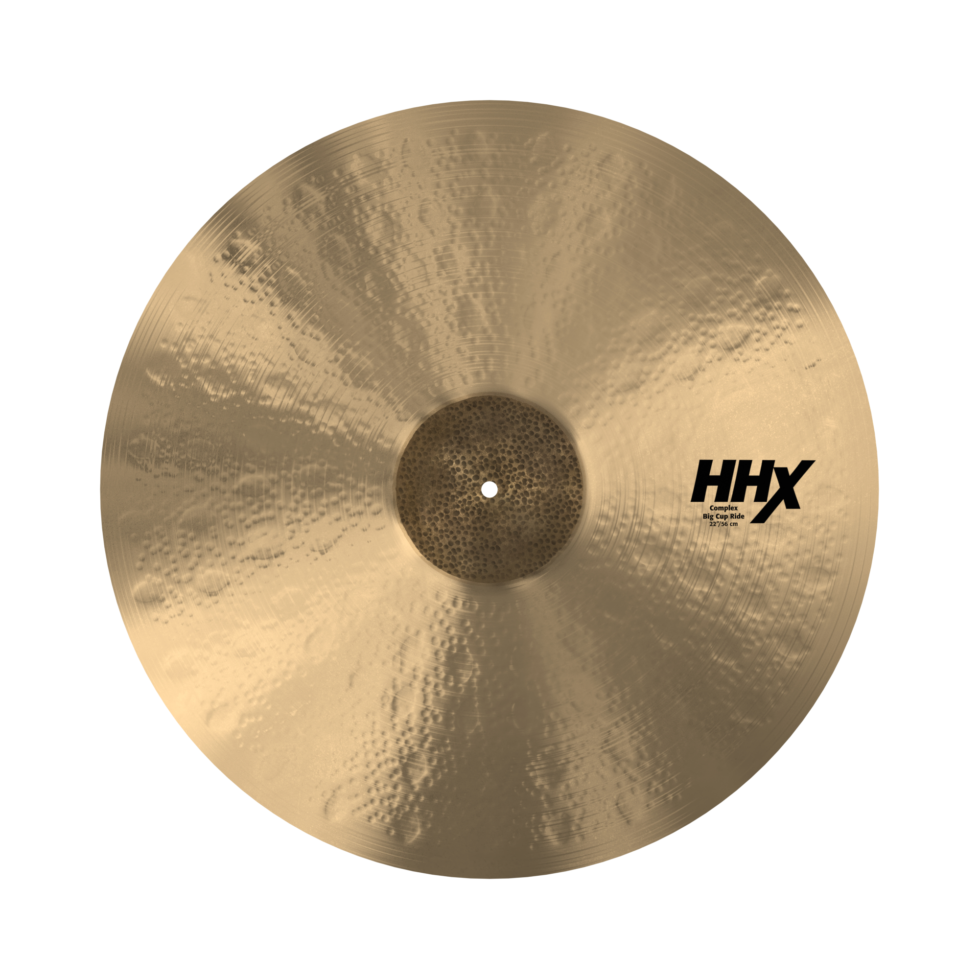 Sabian 1 22 HHX Big Cup Ride face
