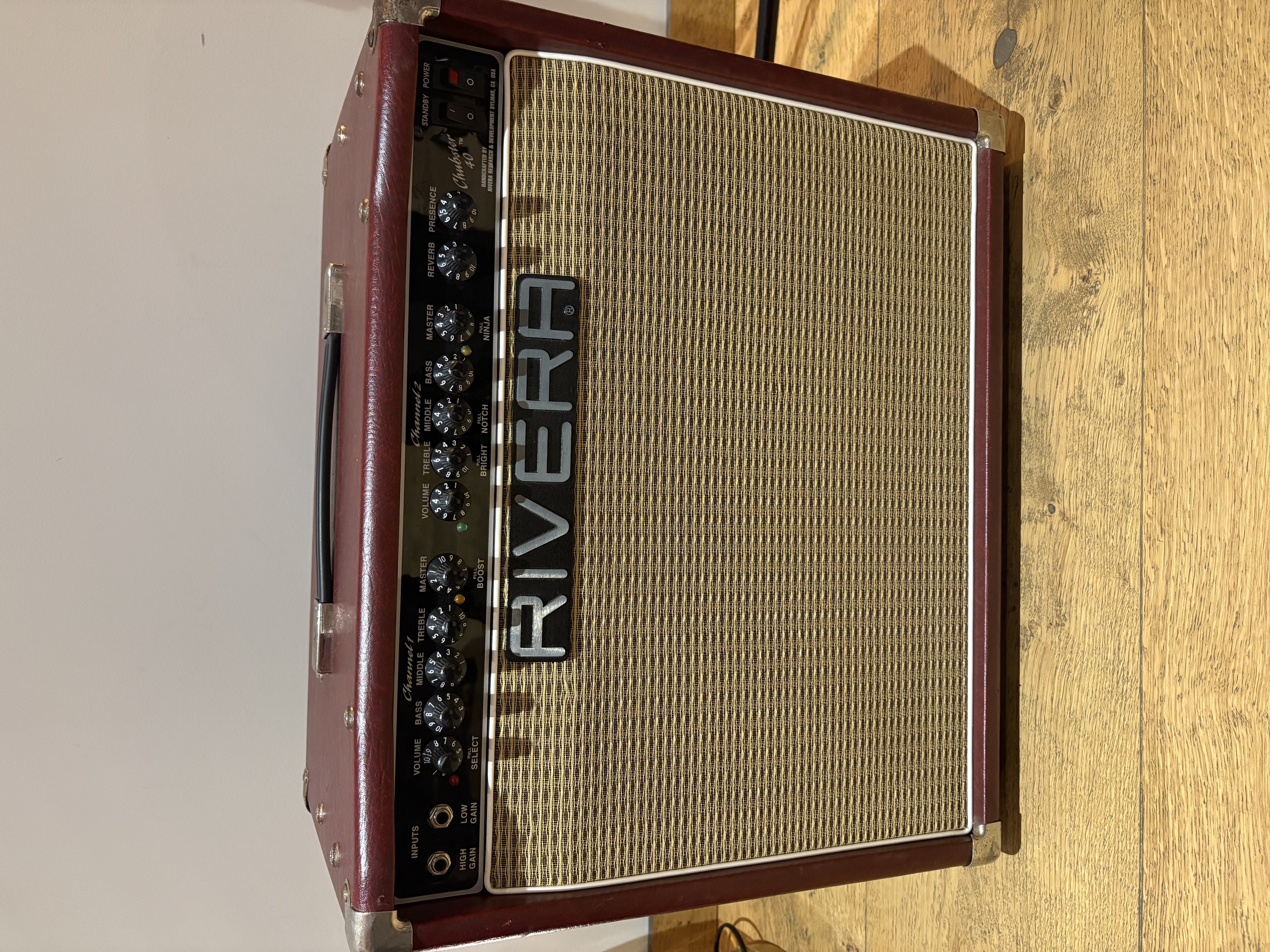 Rivera Chubster 40 excellent 