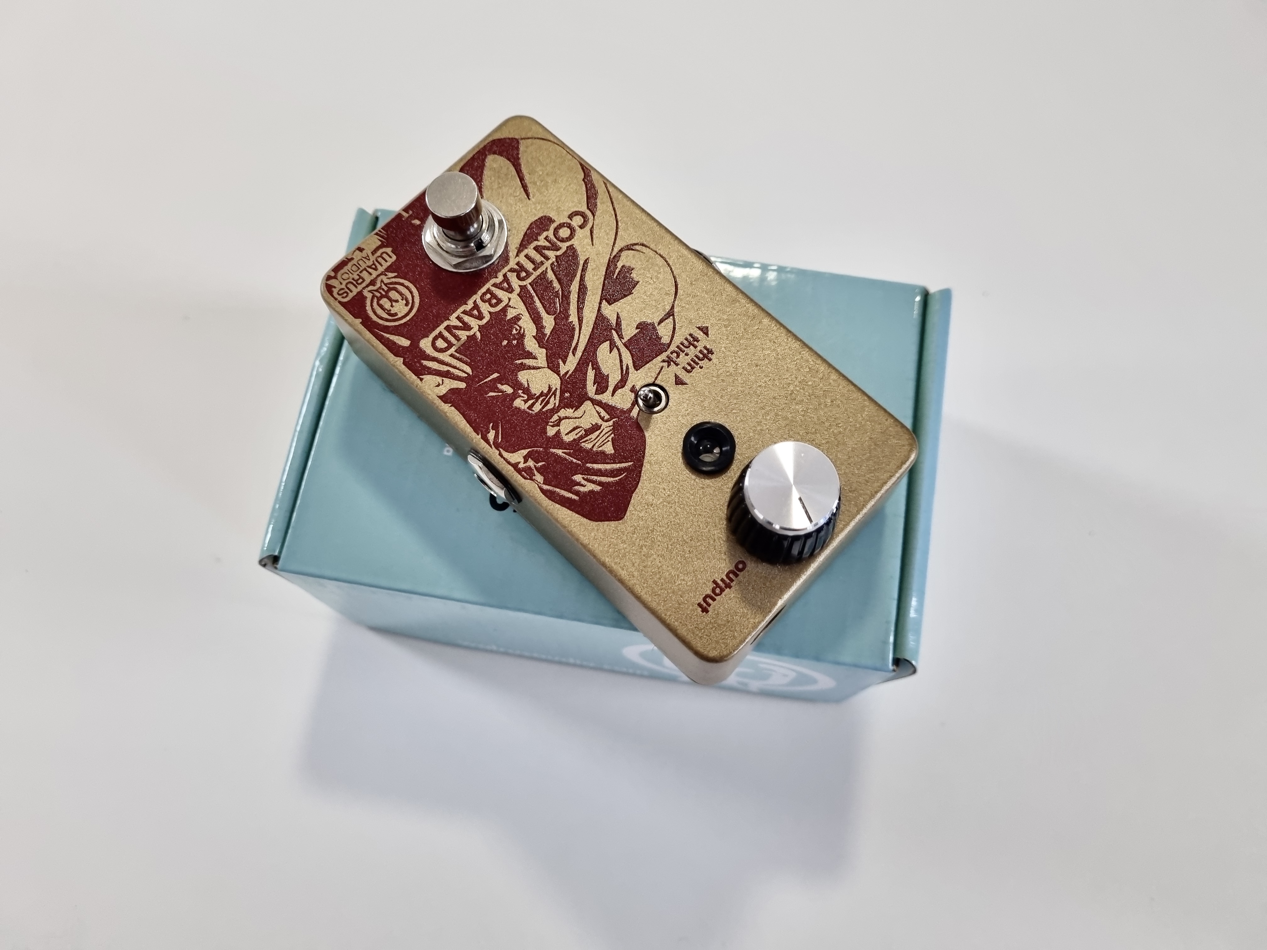 Walrus Audio Contraband Fuzz (91336)