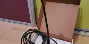 Microphone de table Monacor ECM-500