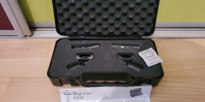 Set de 2 micros monacor ECM-250