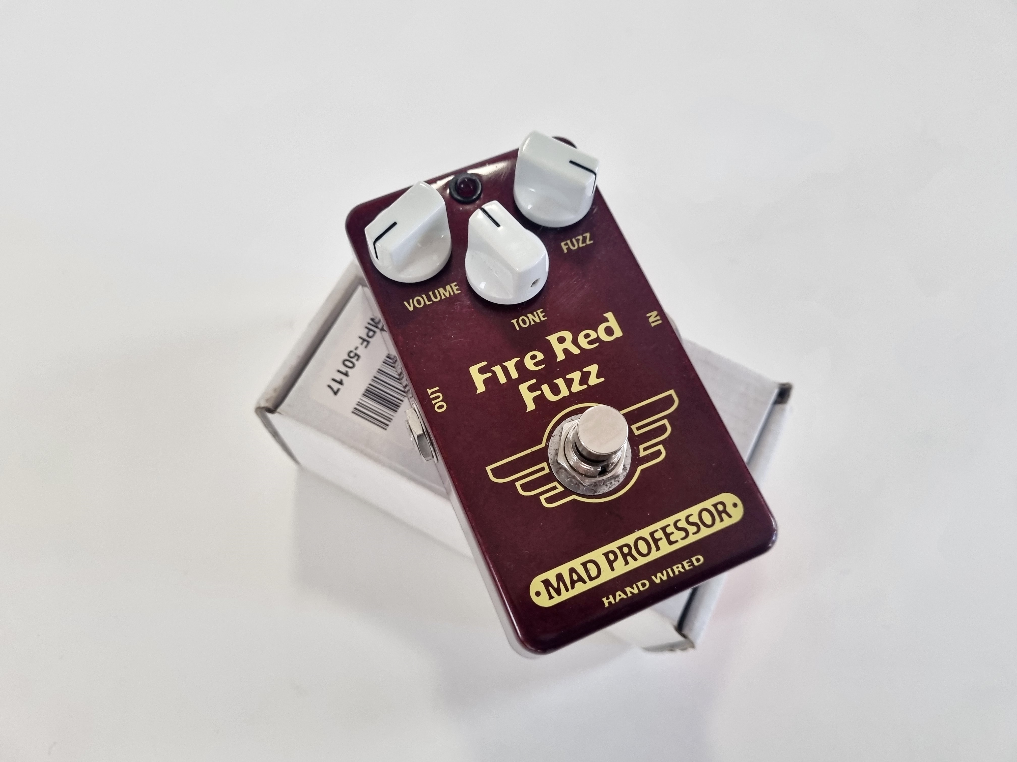 Mad Professor Fire Red Fuzz HW