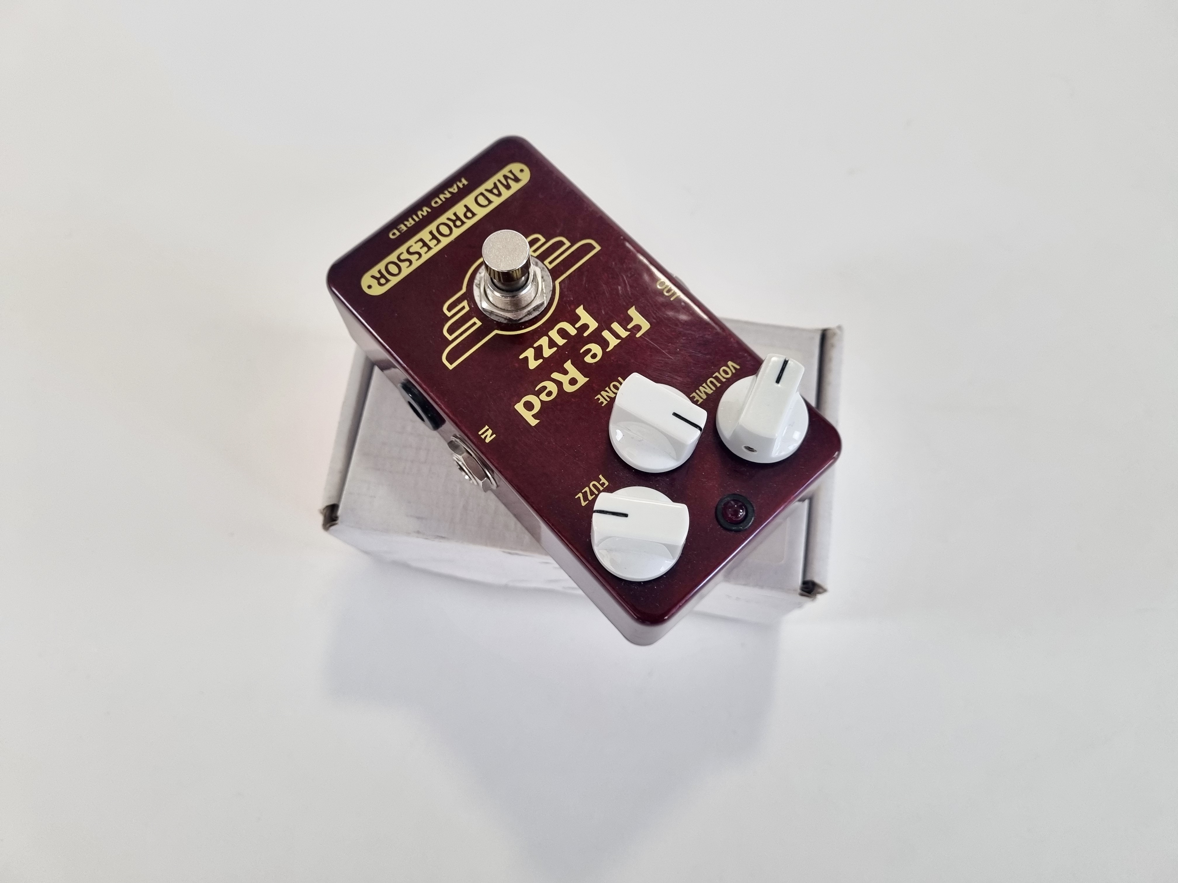Mad Professor Fire Red Fuzz HW (2116)