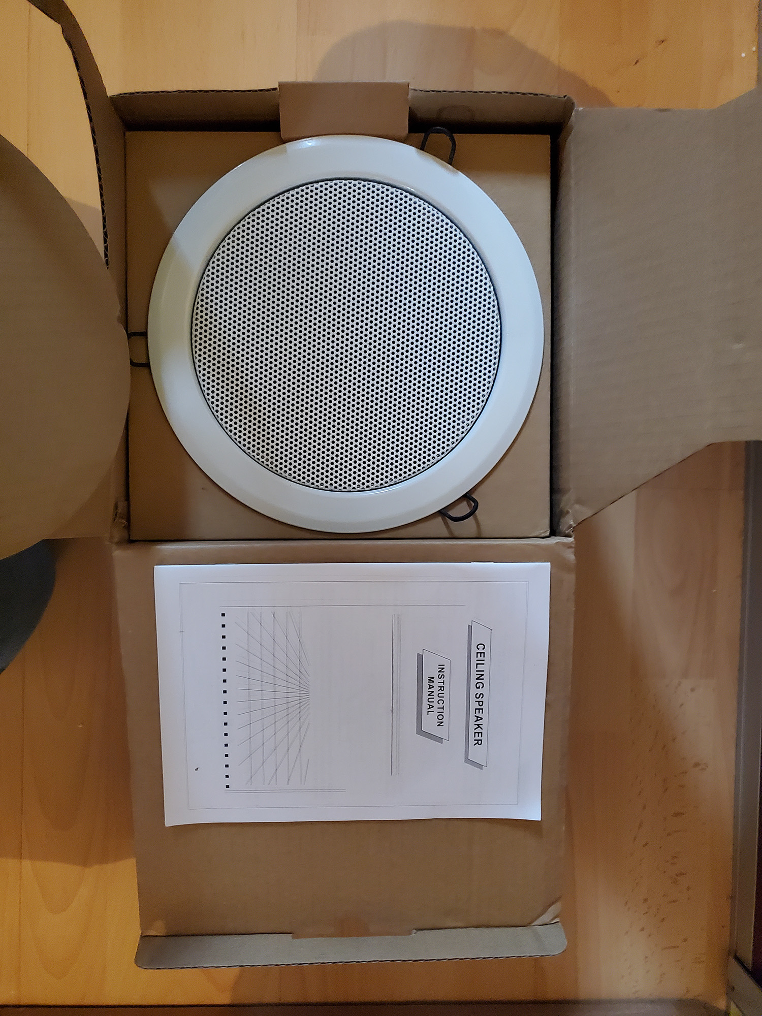 lot 3 Haut-parleur Rondson CSL-615T plafond 15W en 100V