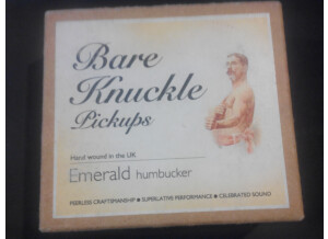 Bare Knuckle Pickups Emerald (18216)