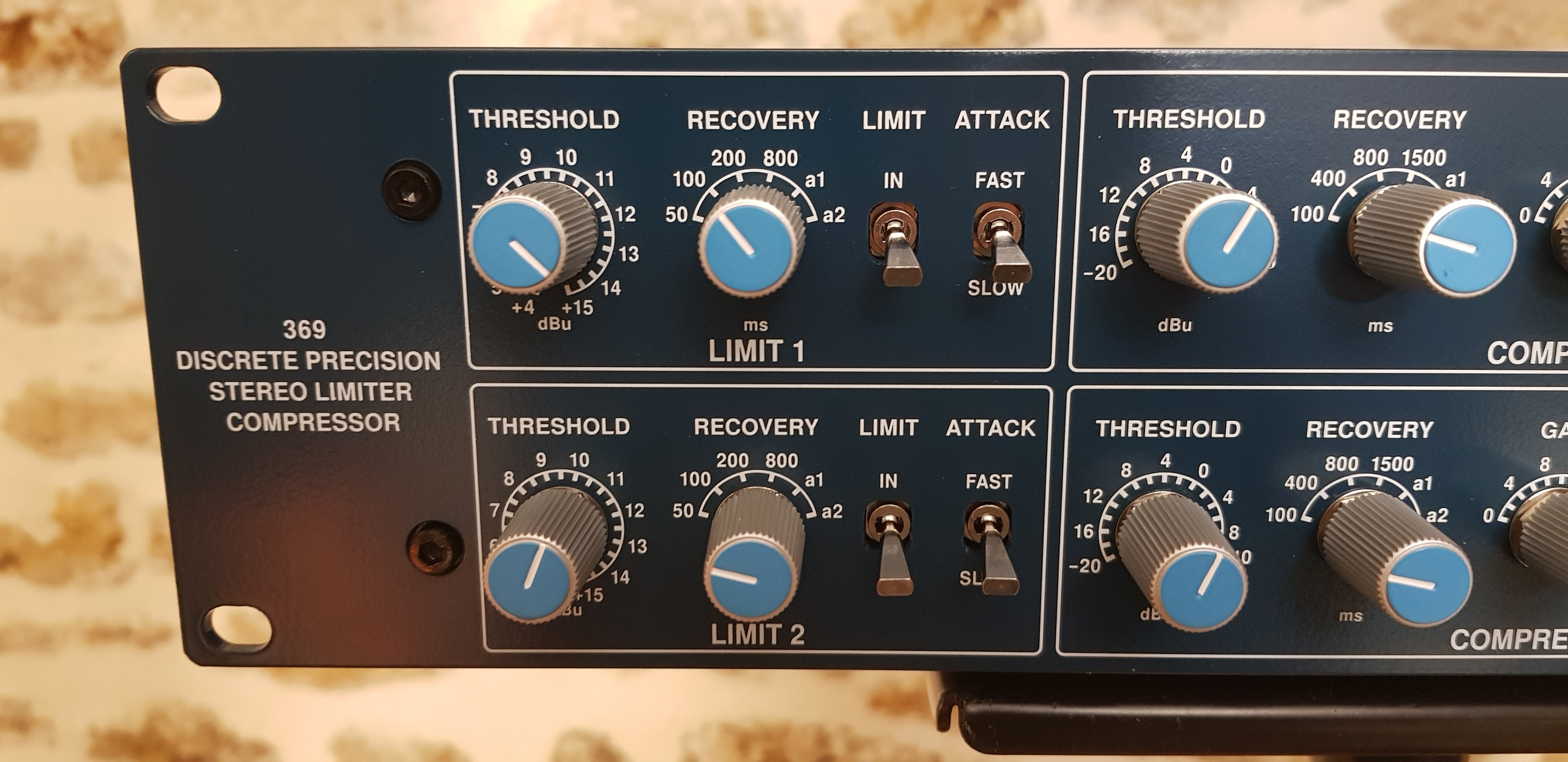 Behringer 369 Limiter 02