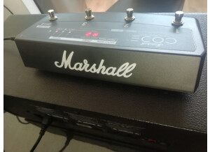 Marshall PEDL-91009 Code Programmable Footcontroller (73410)