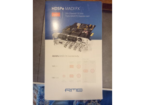 RME Audio HDSPe MADI FX (58255)