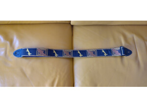 Fender 2" Monogrammed Strap (5443)