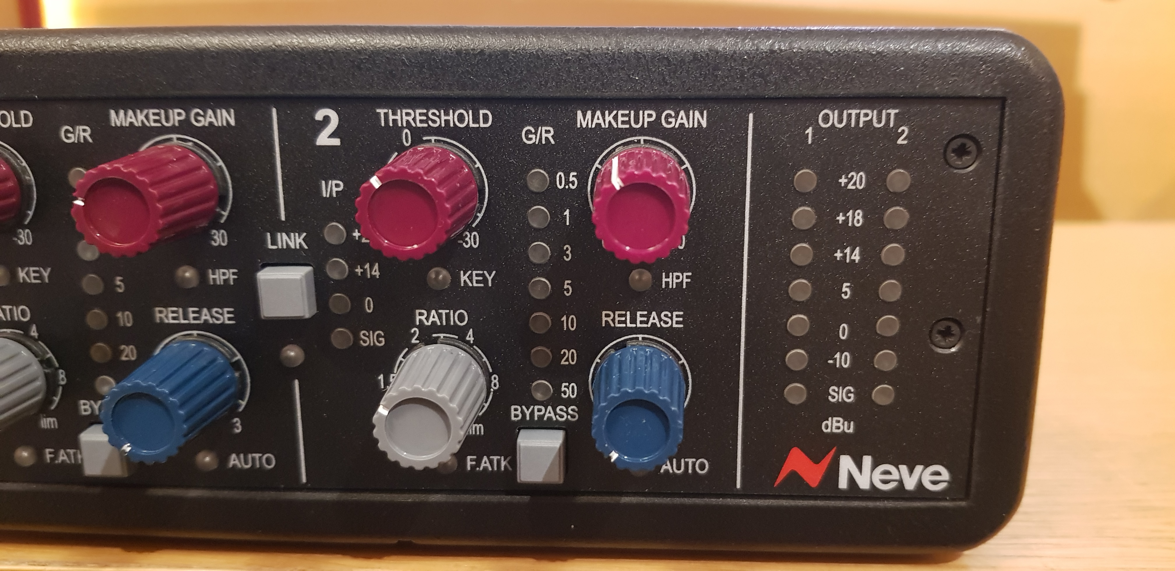 Neve 88C Close Switches
