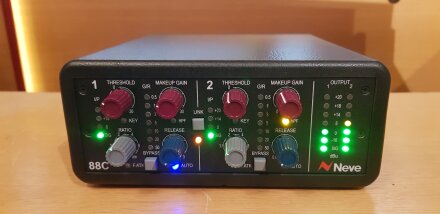 Neve 88C Face Lights Neve 88C Face Lights