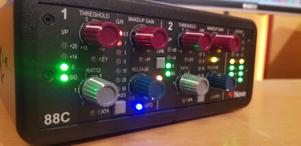 Neve 88C Switches Ok Neve 88C Switches Ok