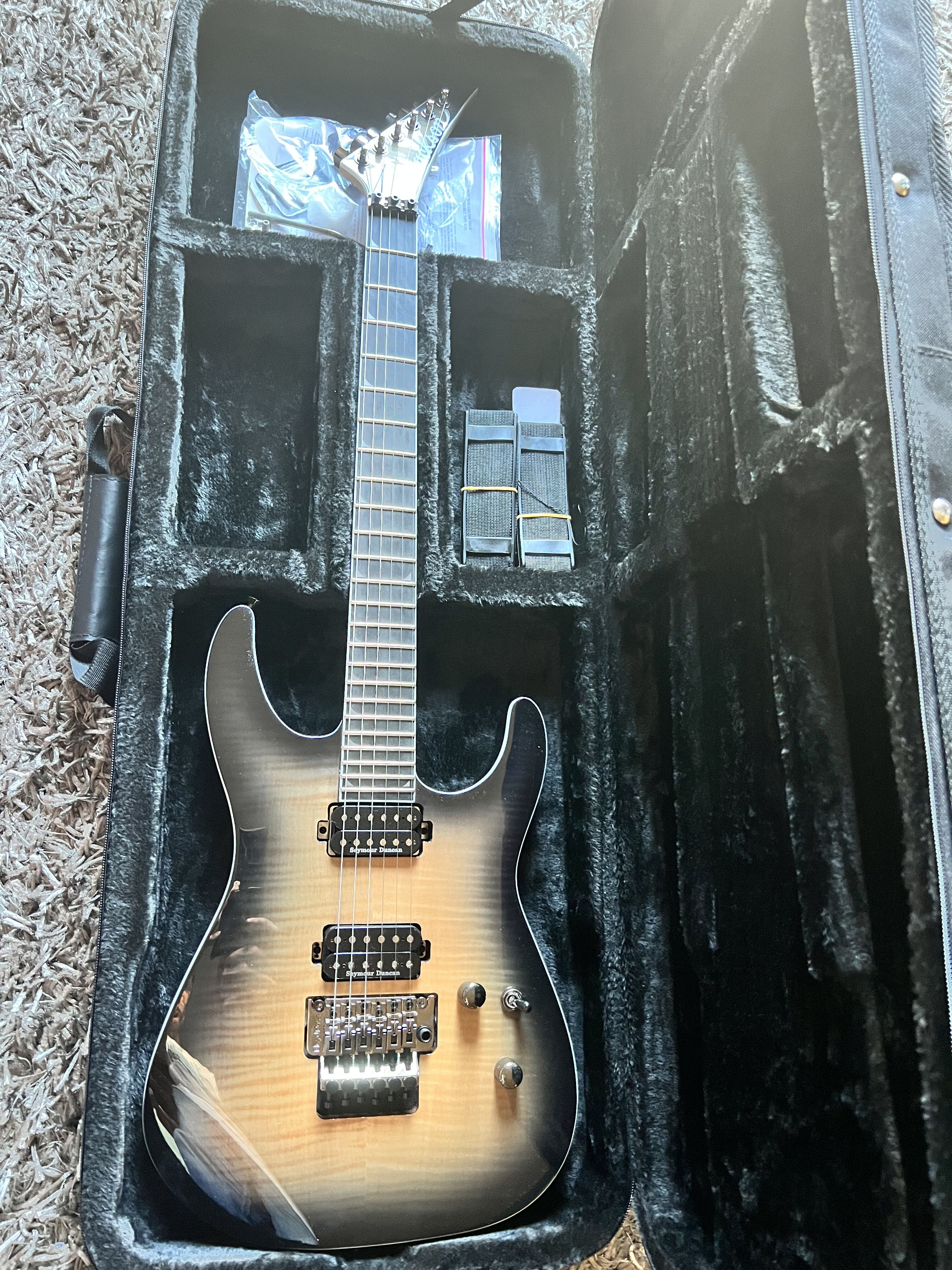 Jackson Pro Series Soloist SL2FM Coffee Burst