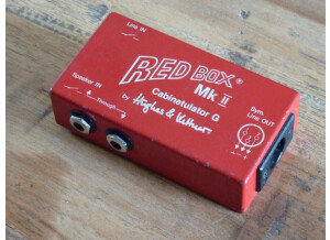 Hughes & Kettner Red Box MK II (924)