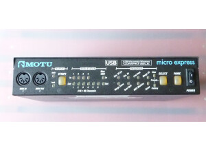MOTU Micro Express (72925)