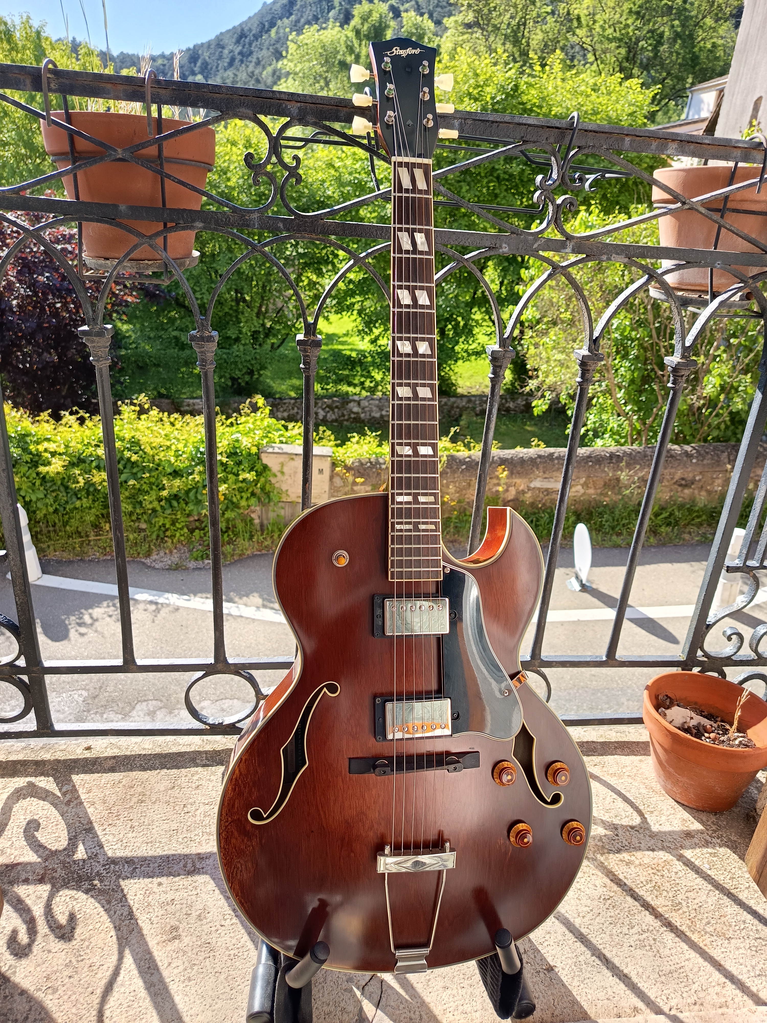 Vds Stanford CR Fatboy 75-2 Archtop (Seth Lover SD)