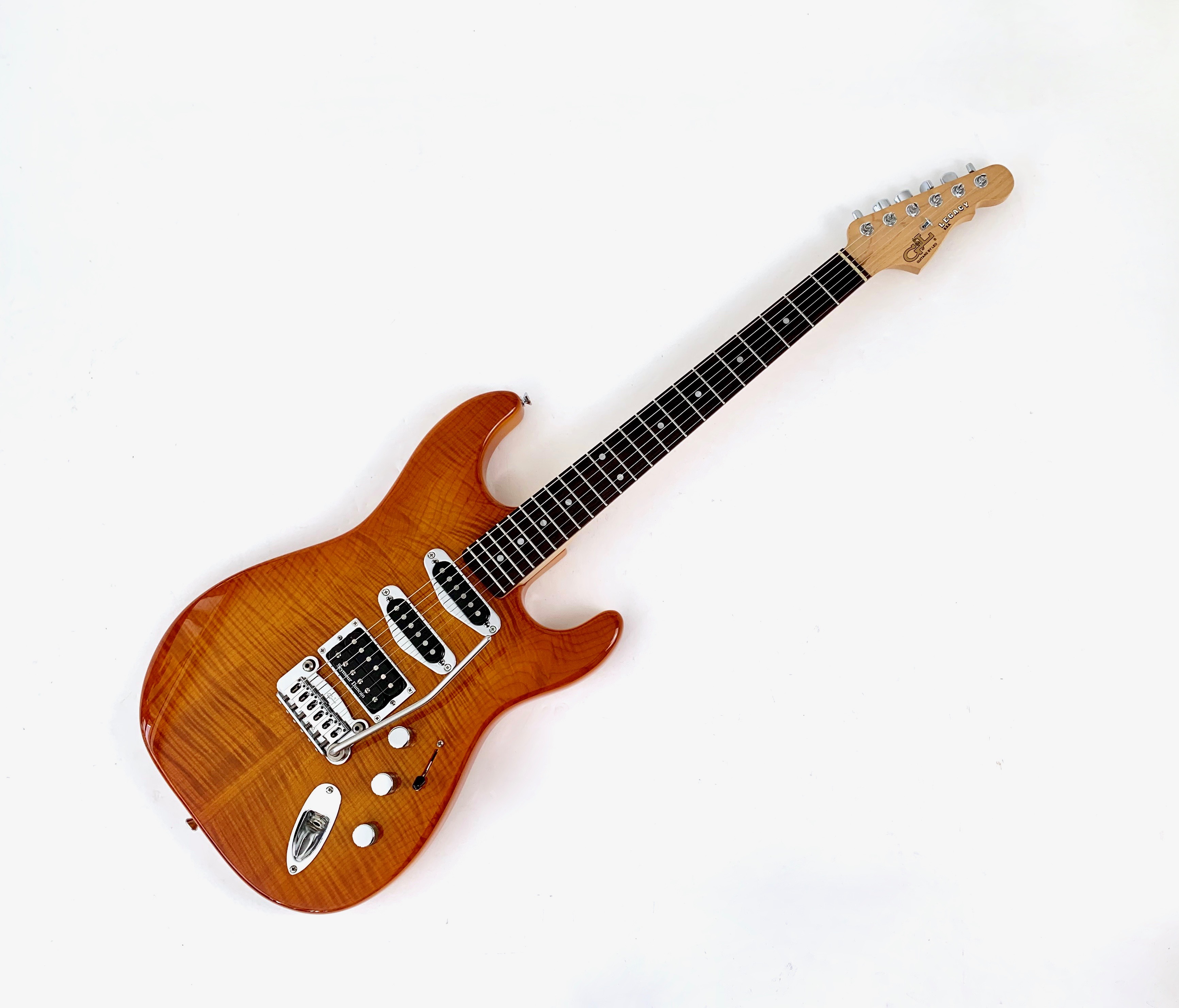 G&L Legacy Deluxe HSS 2013 Honey Burst