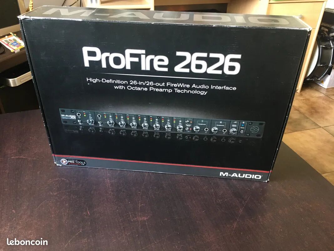 Interface M-Audio ProFire 2626