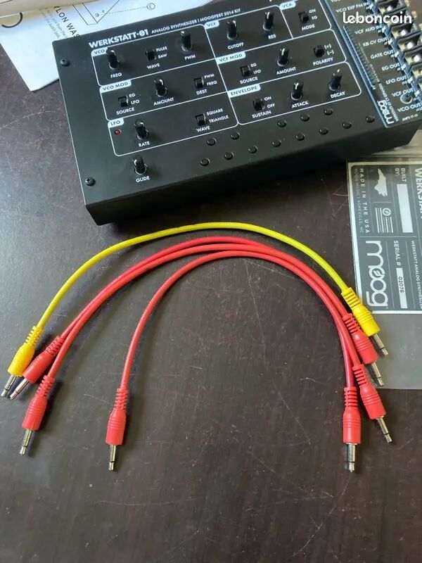 Moog Music Werkstatt-Ø1: + CV expander modele 2014