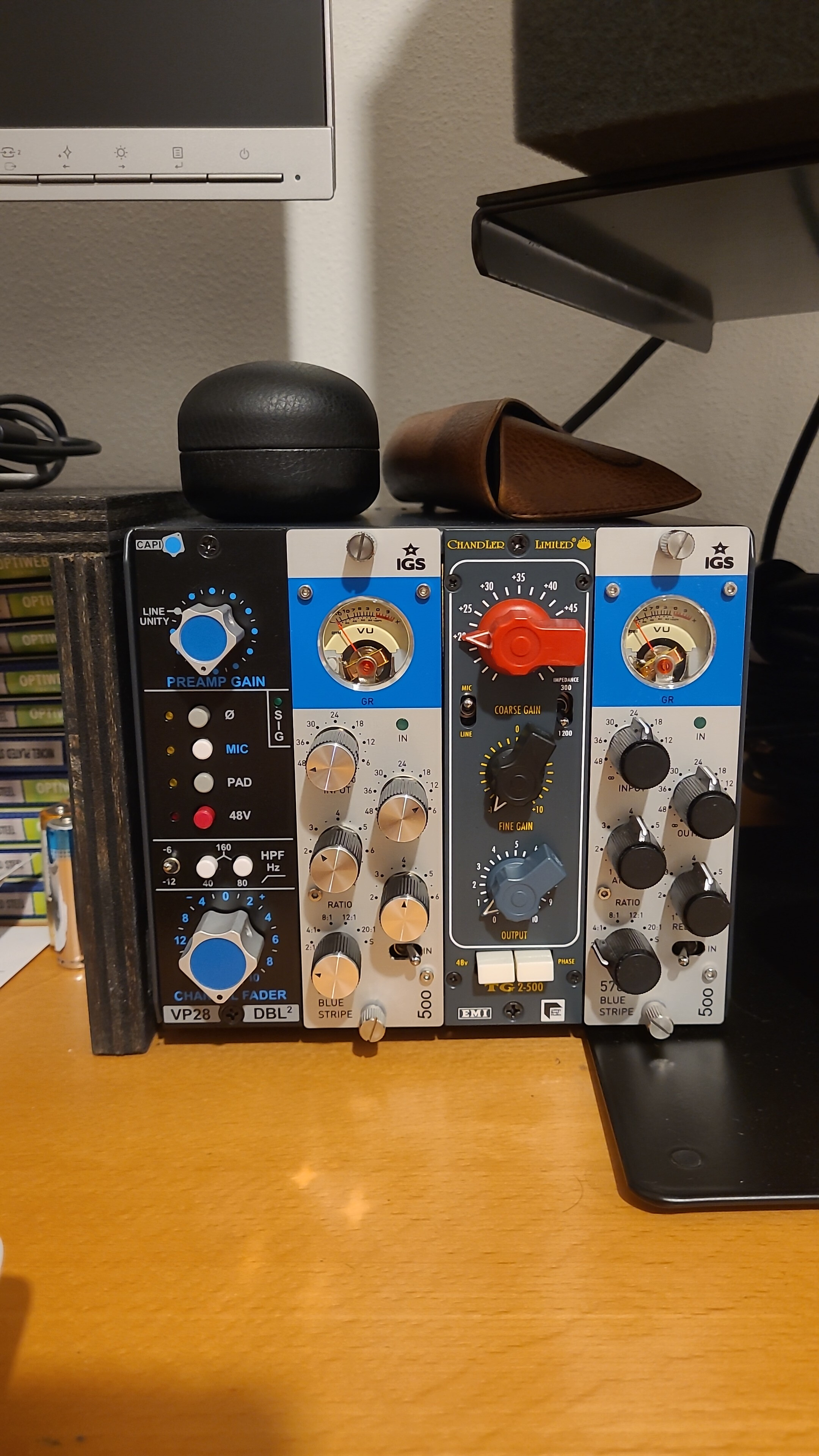 IGS 576 blue stripe compressor