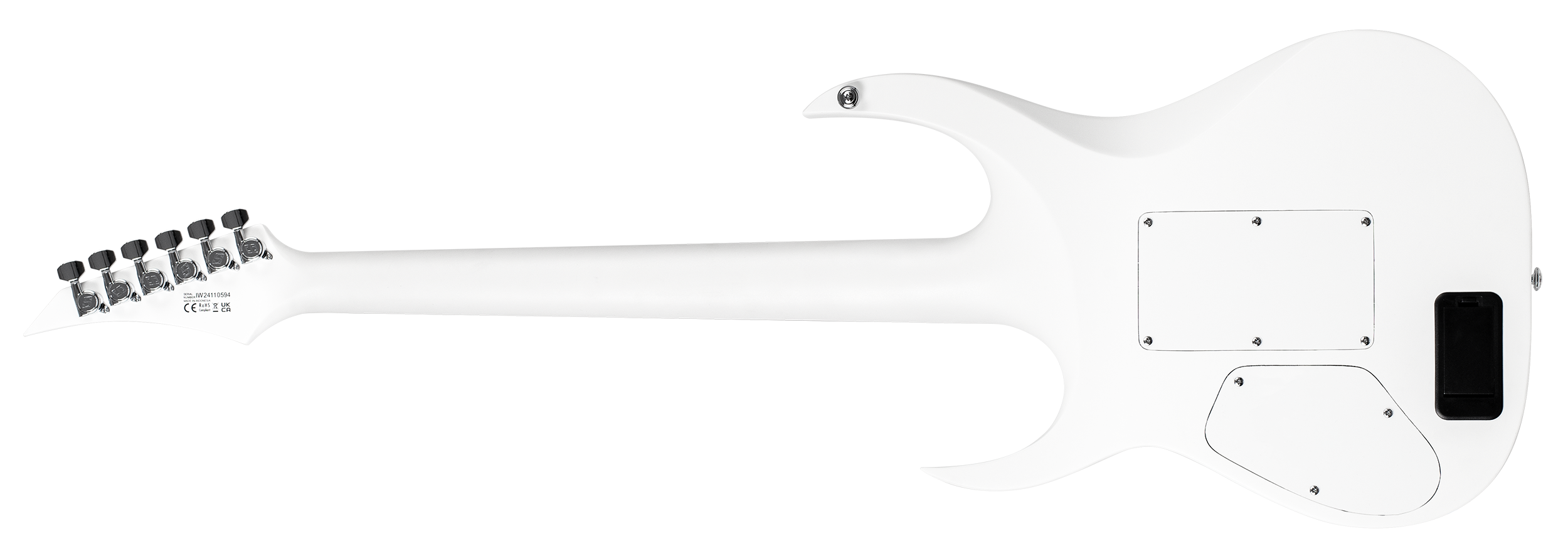 Solar Guitars SR1.6FR Vinter : SR1.6FR VinterBACK