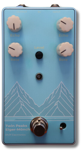 RhPf Electronics Twin Peaks Eiger-Mönch : Twin Peaks Eiger-Mönch RhPf Electronics Twin Peaks Eiger-Mönch : Twin Peaks Eiger-Mönch