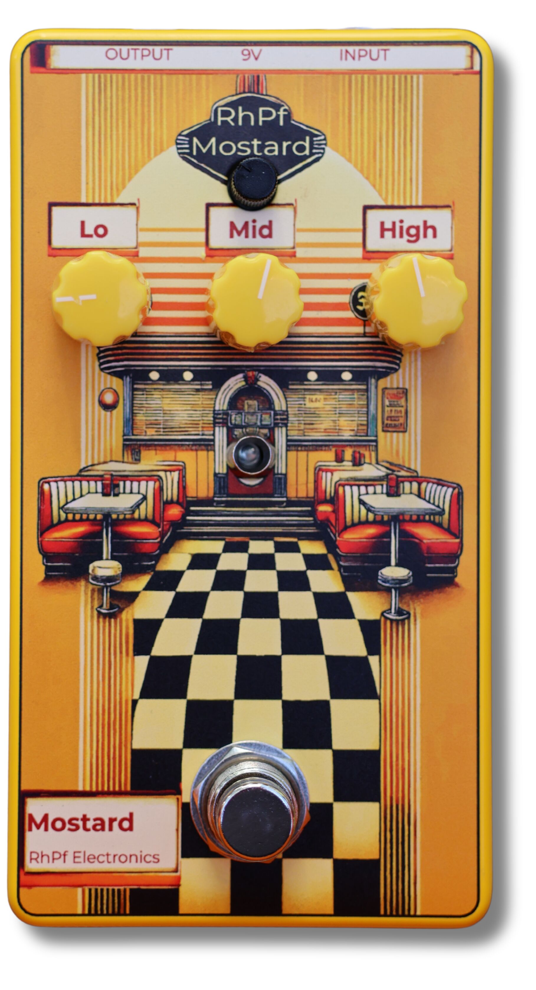 RhPf Electronics Mostard : Mostard