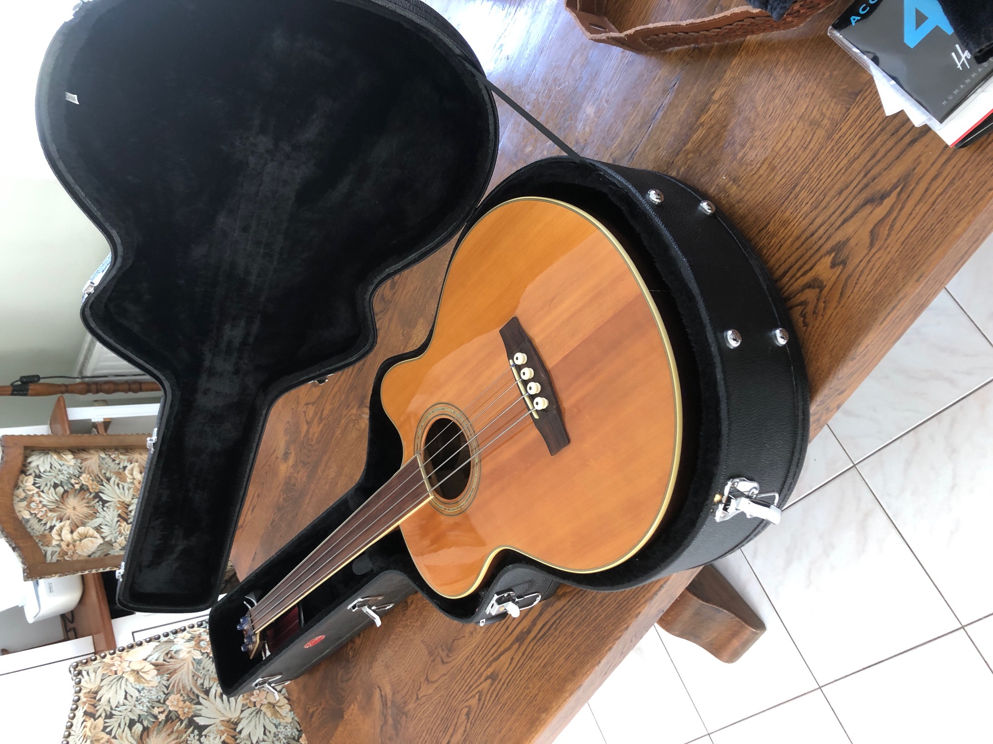 Vends CORT SJB6FX FL