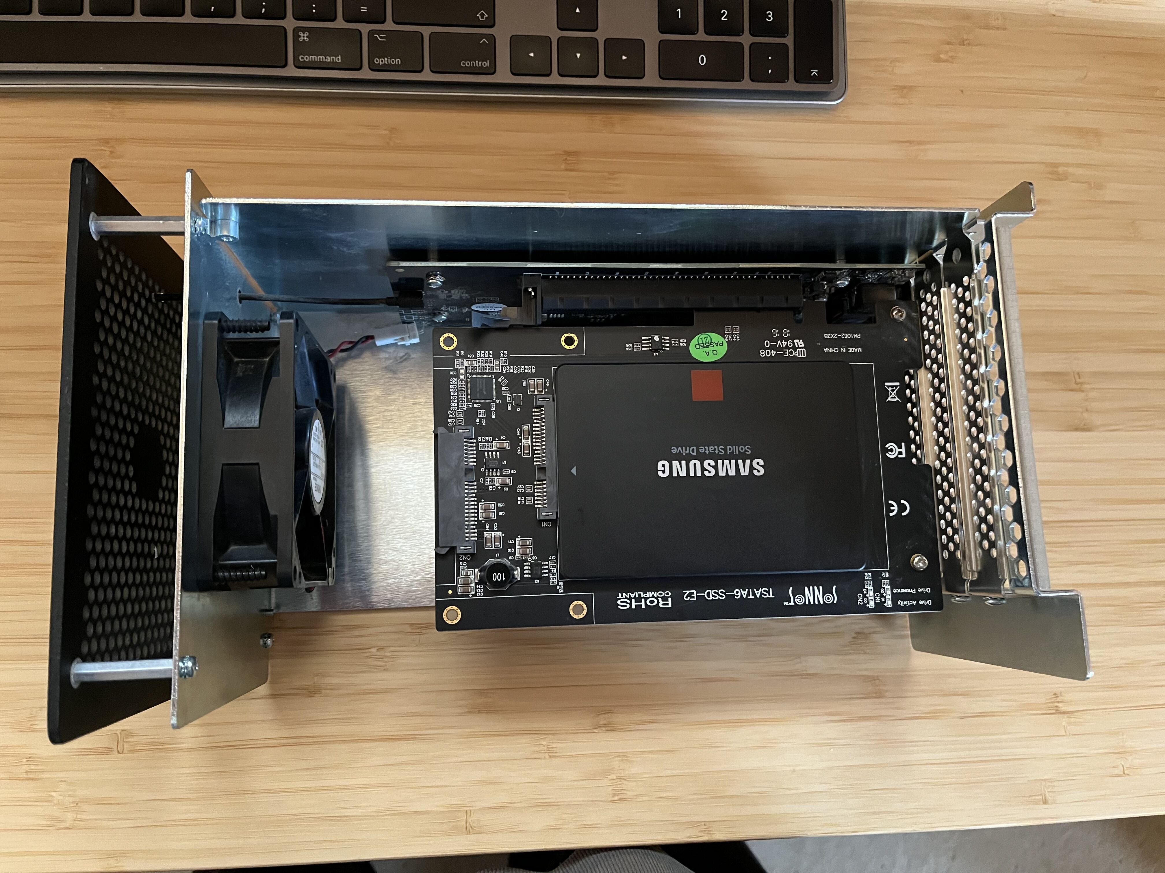 Sonnet Echo Express SE II + Tempo SSD + Samsung Pro 2 T