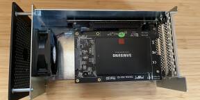 Sonnet Echo Express SE II + Tempo SSD + Samsung Pro 2 T