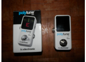 TC Electronic PolyTune Mini - White (23987)