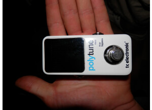 TC Electronic PolyTune Mini - White (59732)