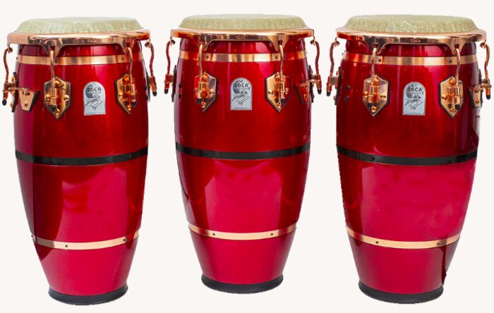 Toca Perc Congas Éric Velez Signature Serie Toca Perc Congas Éric Velez Signature Serie