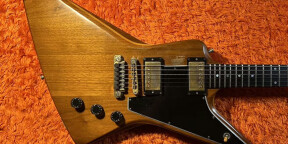 Gibson Explorer E2 Walnut 1980