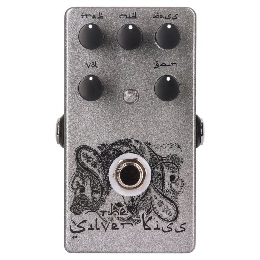 Catalinbread Silver Kiss Overdrive (2007 Reissue) : Silver Kiss Overdrive (2007 Reissue) Catalinbread Silver Kiss Overdrive (2007 Reissue) : Silver Kiss Overdrive (2007 Reissue)