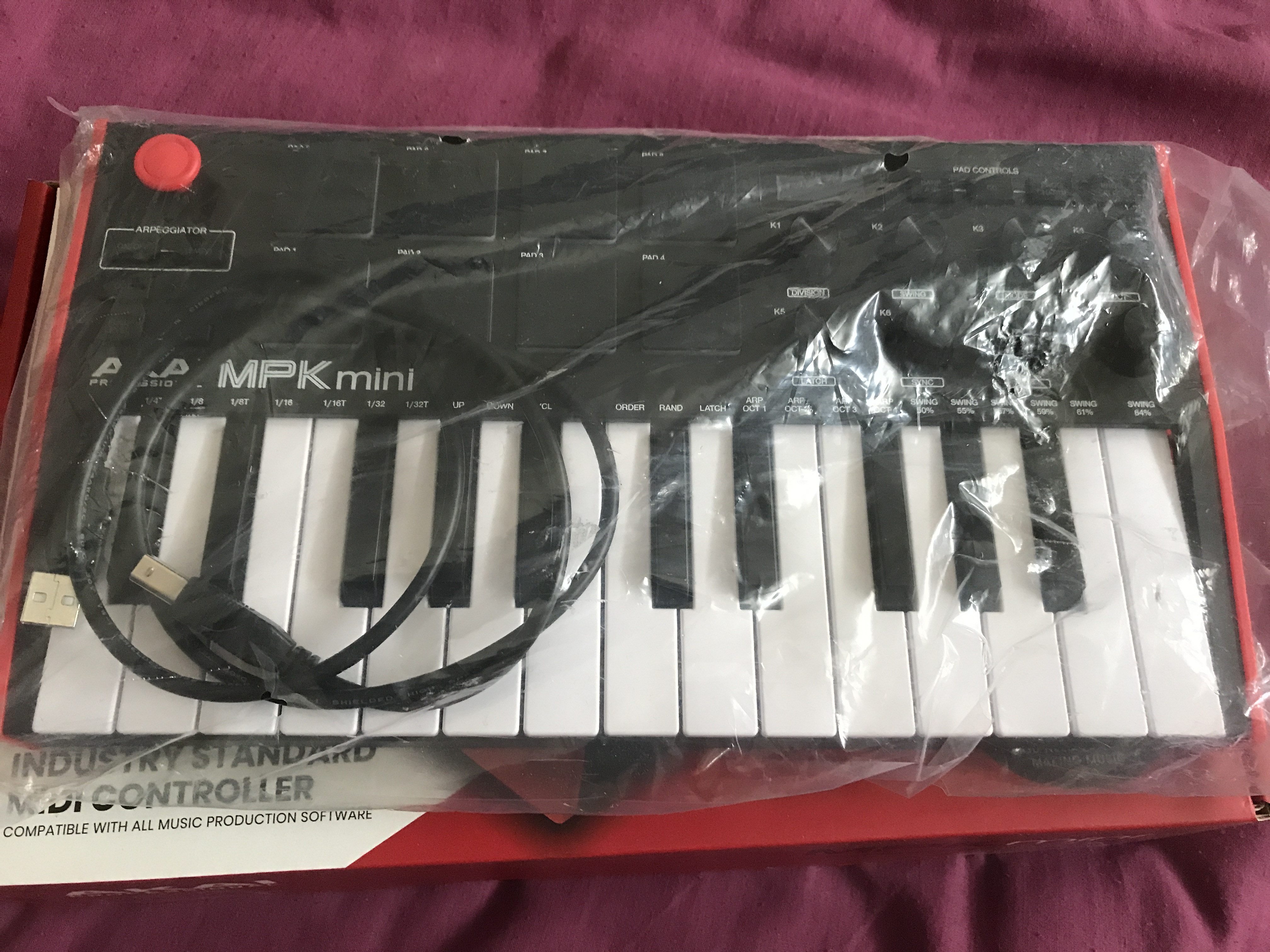 Vends mini controller akai MPK mini