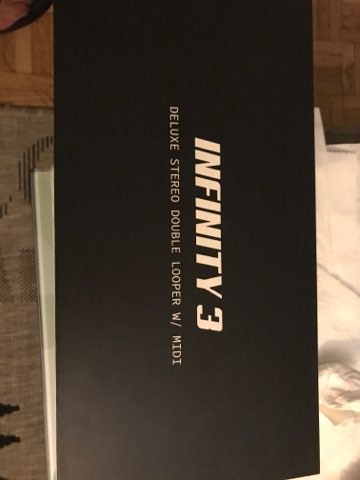 Vends looper pigtronix infinity 3 deluxe